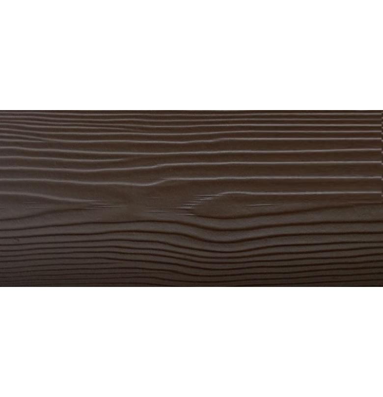 Сайдинг Фиброцементный Cedral Click WOOD C21 (Коричневая глина)