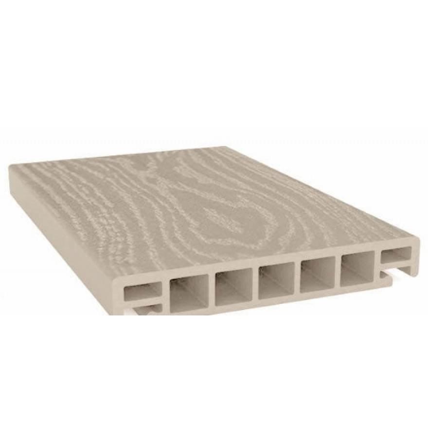 Террасная Доска ДПК SaveWood Standard Salix (T) бежевый 4 пог.м.