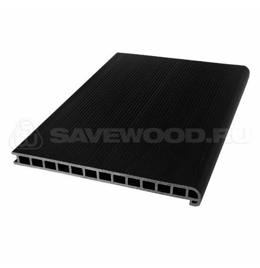 Ступени ДПК SaveWood Radix Черный 4 пог.м.